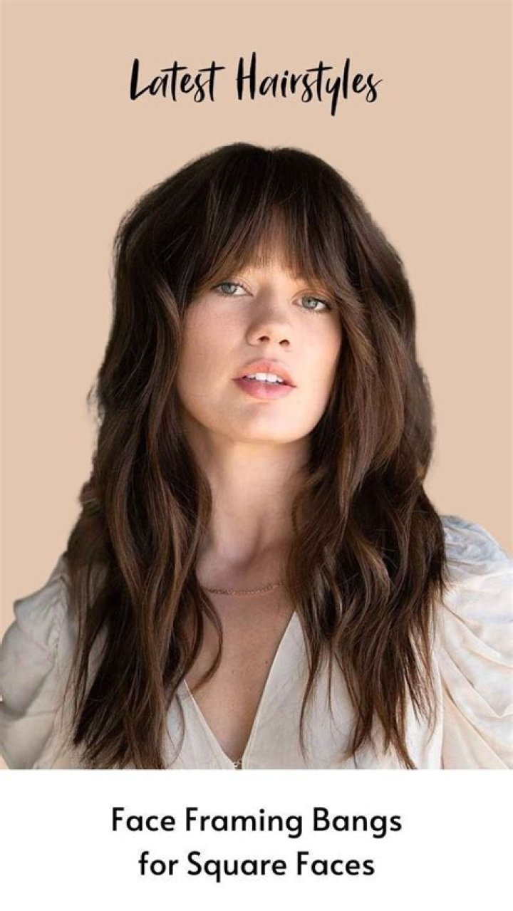 Do bangs look good on square faces?