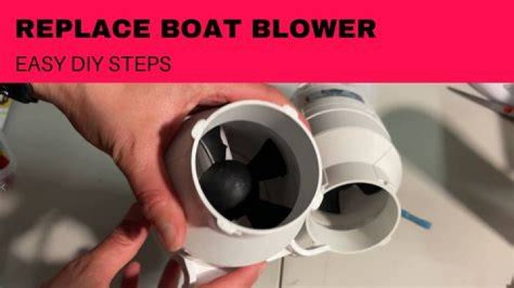 Do you leave the blower on a boat?