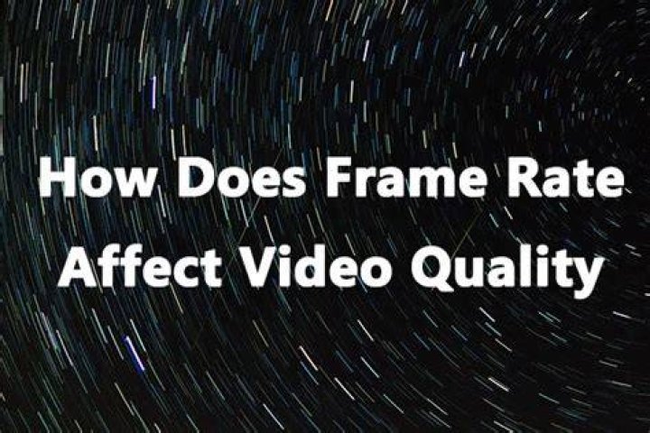 Does frame rate affect video size?