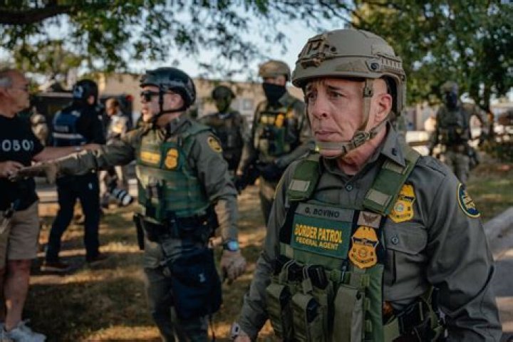 Does New York have border patrol?