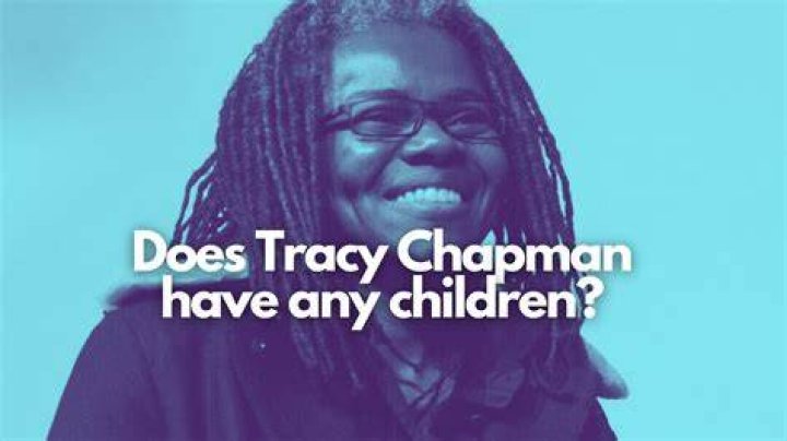 Does Tracy Chapman have any children? About Tracy Chapman