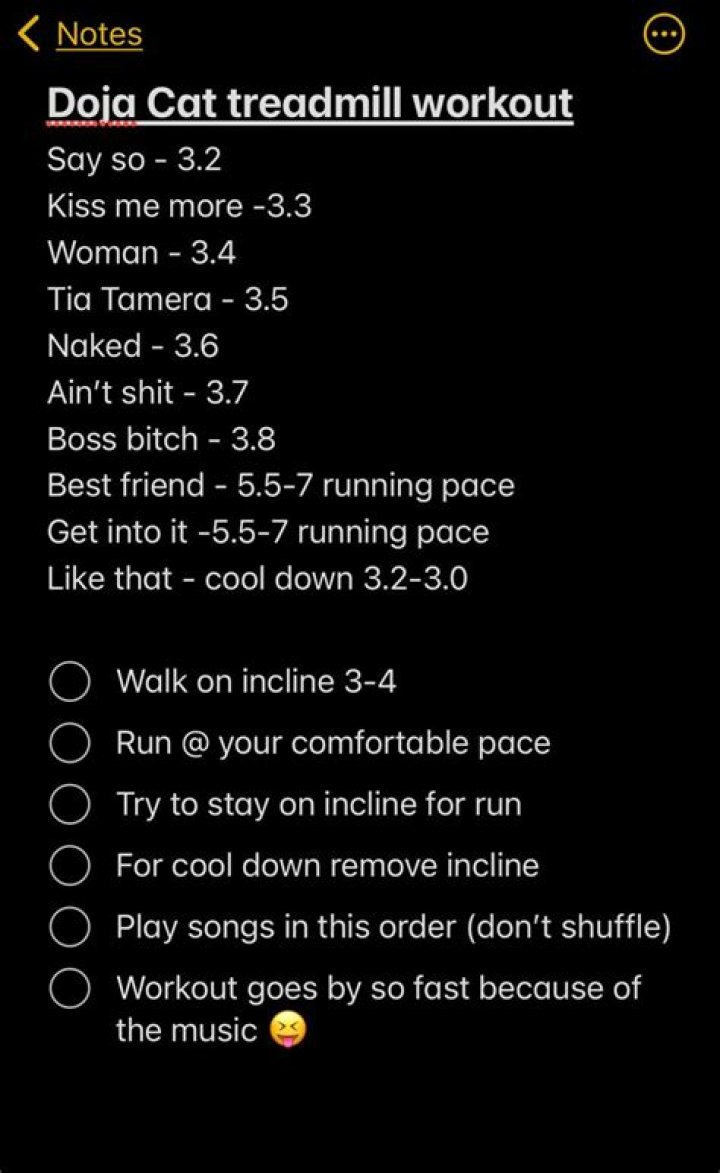 Doja Cat Workout Routine and Diet Plan