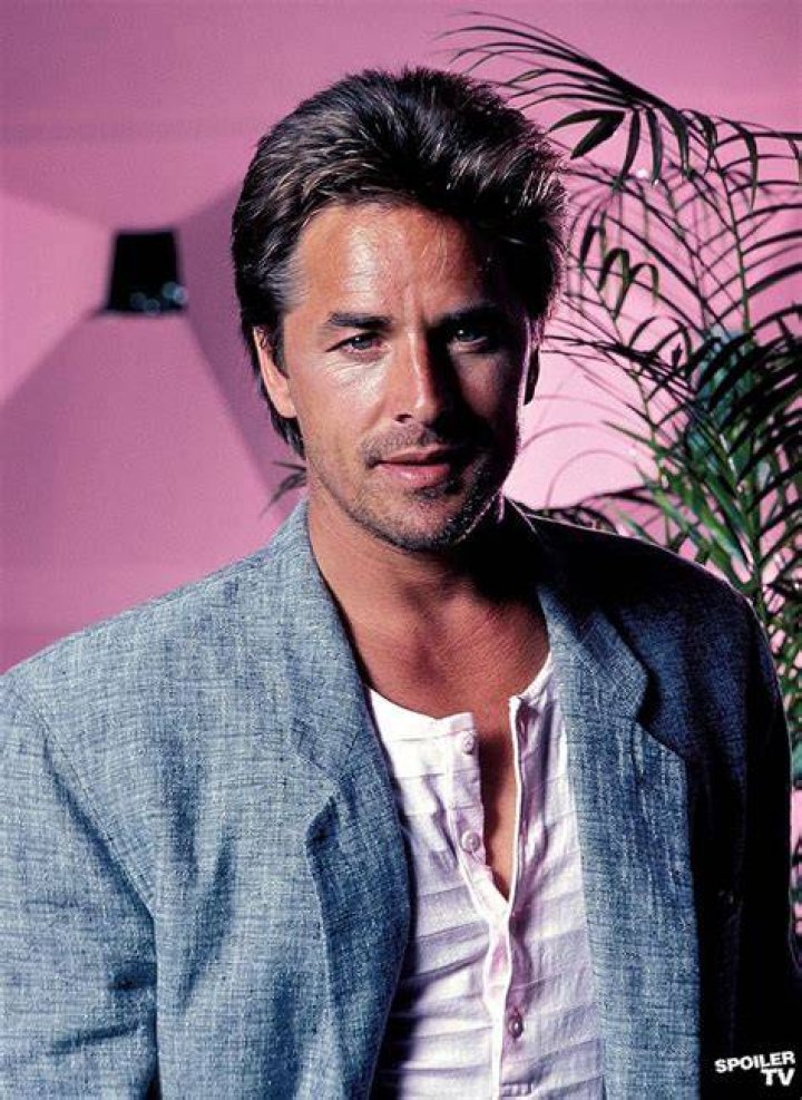 Don Johnson. Always watched Miami Vice! Ha! Don johnson, Miami vice