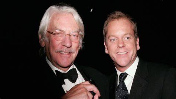 Donald Sutherland's Enduring Bond With Son Kiefer Sutherland