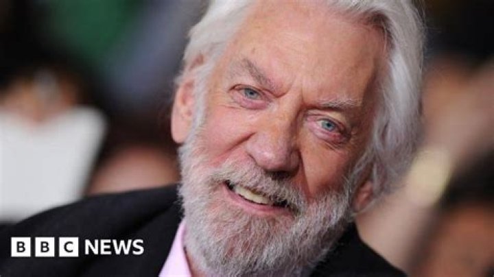Donald Sutherland death updates &mdash; President Snow actor dies at 88 as