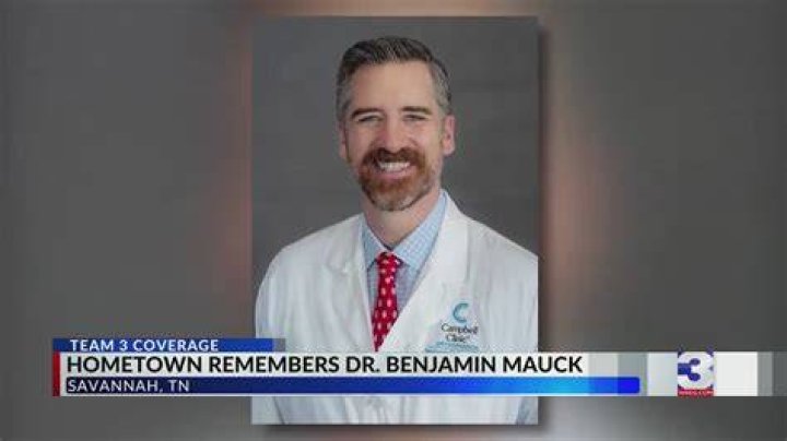 Dr. Benjamin Mauck shooting Surgeon killed by patient in Tennessee