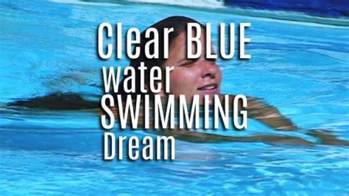 Dreaming of Swimming in Clear Blue Water Carol Chapman