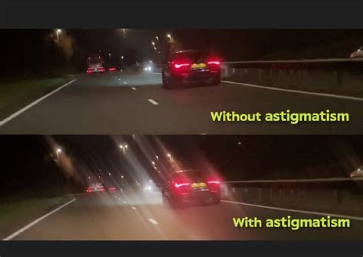 Driving at night with Astigmatism cls2736 Memes