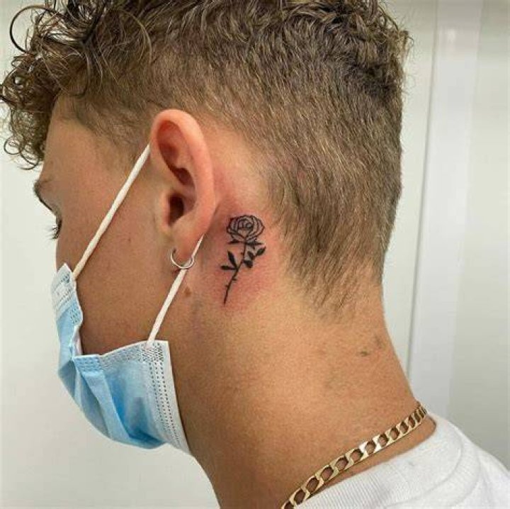 Ear Tattoos for Men Ideas and Inspiration for Guys