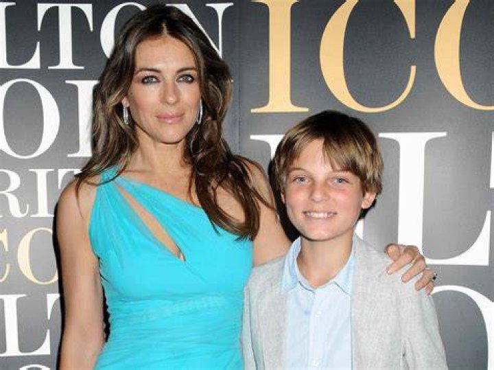 Elizabeth Hurley&rsquo;s son, Damian, now unrecognisable