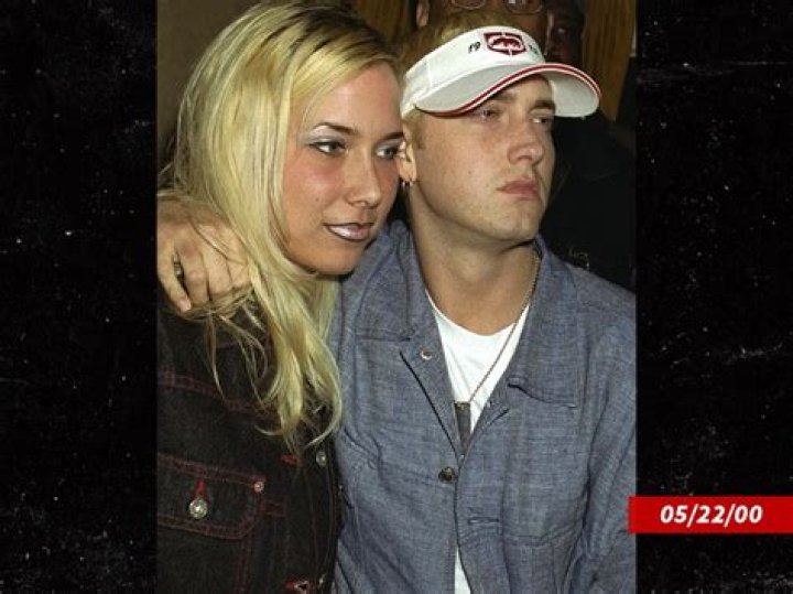 Eminem&rsquo;s ExWife Kim Scott Spotted In Rare Outing Rocking New Look Us