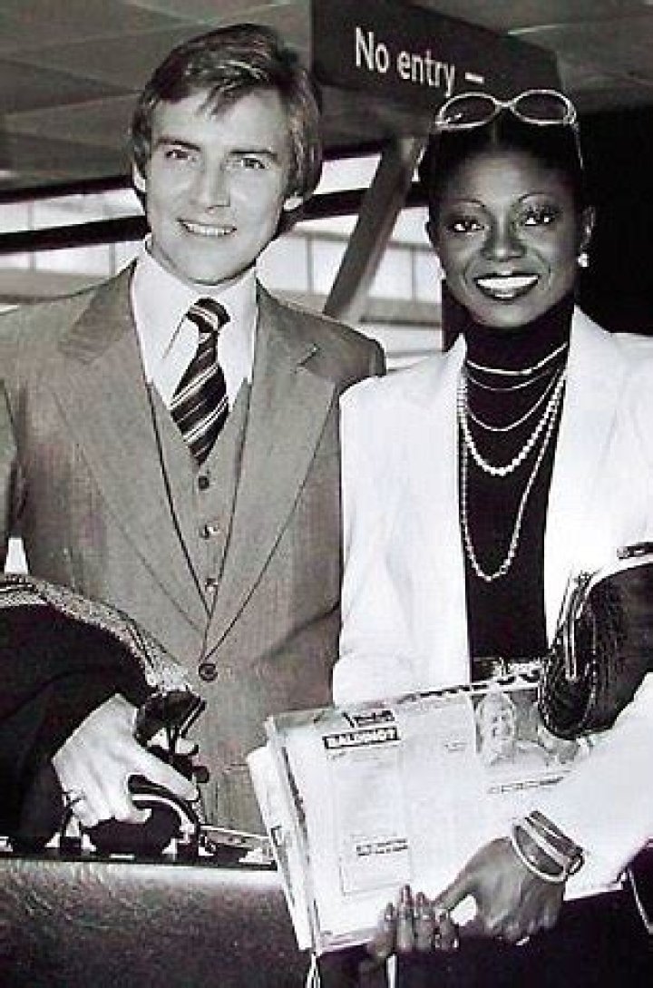 Emotional ties wtth singer and actress Patti Boulaye Daily Mail Online