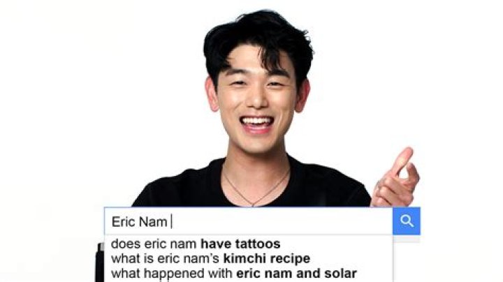Eric Nam answers questions about dating in front of former 'We Got