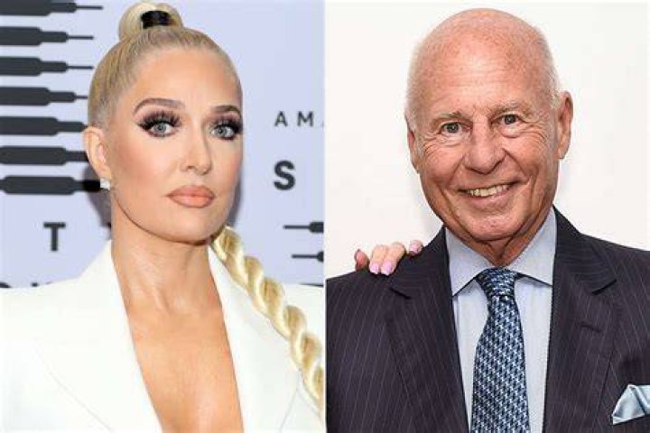 Erika Girardi Says Tom Girardi's Health Is Still in Decline