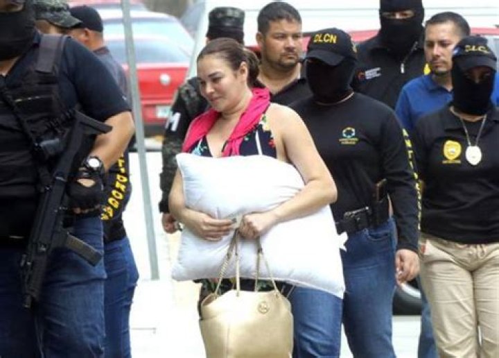 Erika Yulissa Garc&iacute;a, esposa de Magdaleno Meza, sali&oacute; de PNFAS en abril