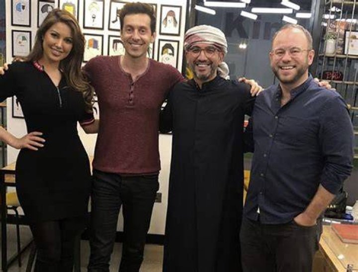 Erstella Nouri and Max Amini in the U.S Page 5 of 12 news