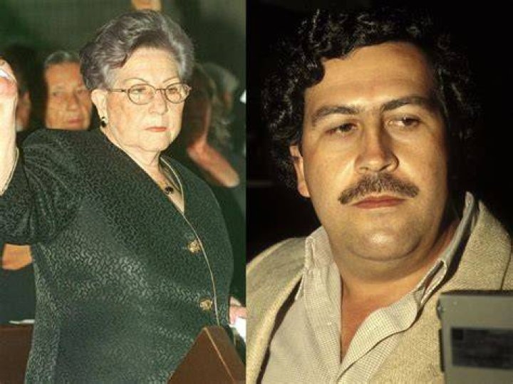 escobar mother pablo escobar’s mother Sydneycrst