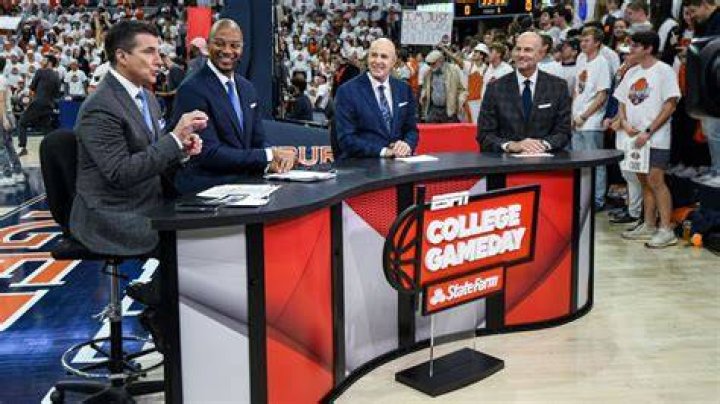 ESPN College Basketball broadcast teams Basketball Choices