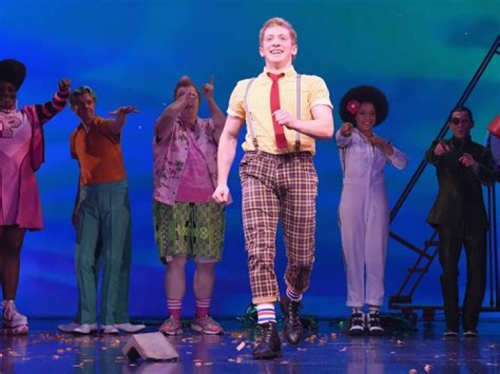Ethan Slater&rsquo;s Spongebob costar says she&rsquo;s &lsquo;surprised&rsquo; by Ariana