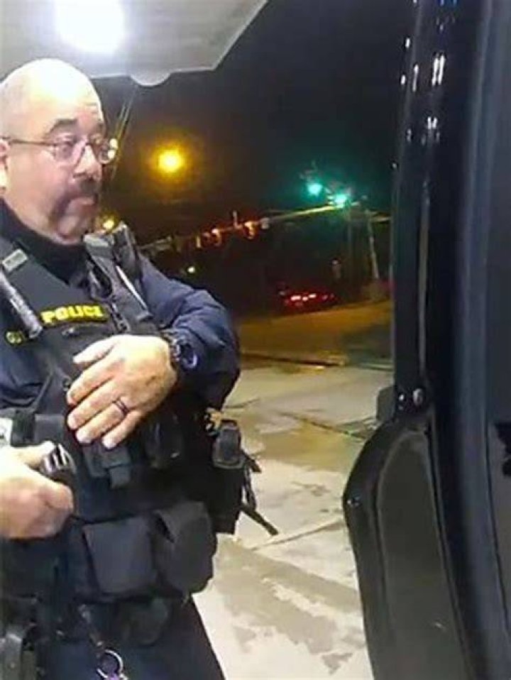explodes after Cop who pepper sprayed Black army lieutenant