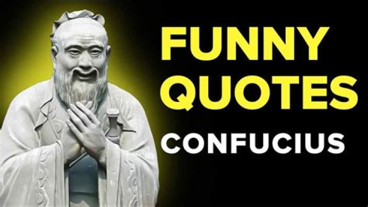 Exploring 50 Funny Confucius Quotes Chuckling with Wisdom