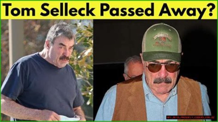 Fact Check: Did Tom Selleck Recently Pass Away?