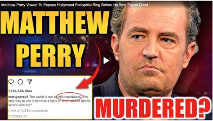 Fact Check Was Matthew Perry missing a finger? Story behind gruesome