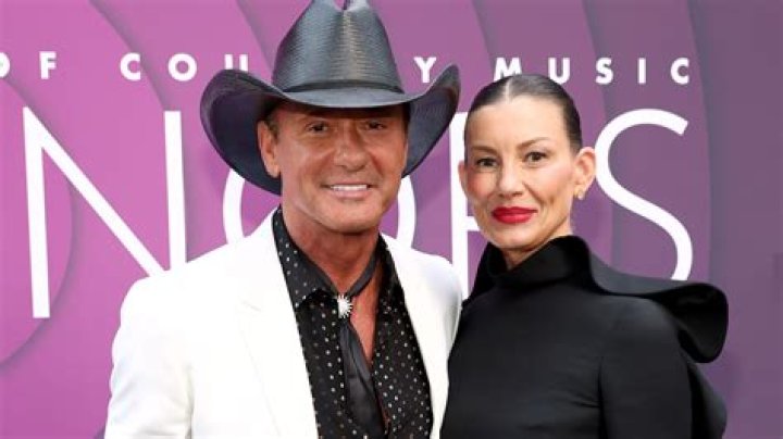 Faith Hill and Tim McGraw skip the ACM Awards as they attend premiere