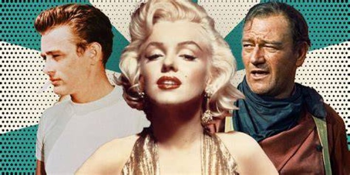famous movie stars of the 1950s My Web Value