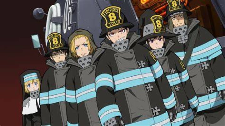 Fire Force, Characters, Special Fire Force Company 8, 4K, 37 Wallpaper