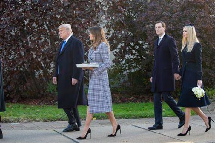 First lady Melania Trump's immigrant parents sworn in as citizens