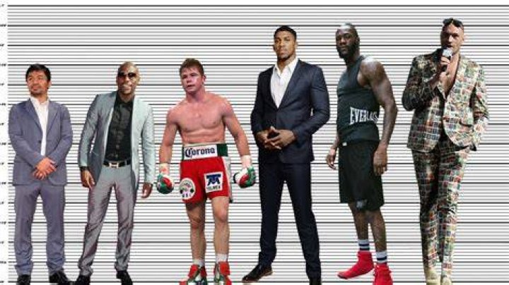 Floyd Mayweather Height, Weight And Body Measurements