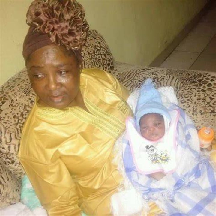 Folashade TinubuOjo Baby Boy After Years Of Marriage (Photos