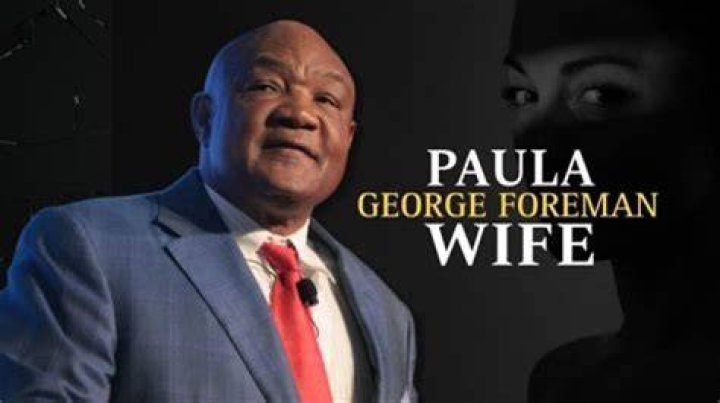 Foreman Wife Details on His Past and Present Spouses