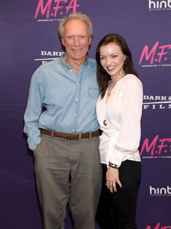 Francesca Eastwood Pays Sweet Tribute to Dad Clint Eastwood on Father's Day