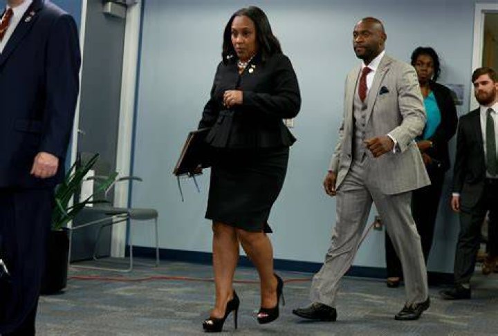 Fulton County DA Fani Willis shares racist threat as Trump probe nears