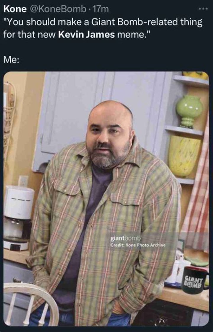 Funny Kevin James Memes