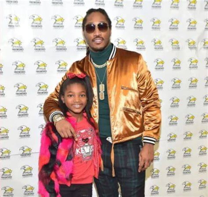 Future and His Daughter, Londyn Wilburn, at the 2023 Grammy Awards