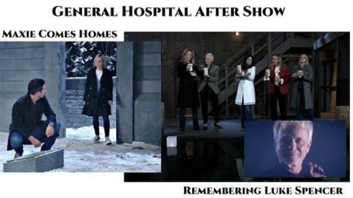 General Hospital After Show Luke Spencer is dead?! / Tracy Returns
