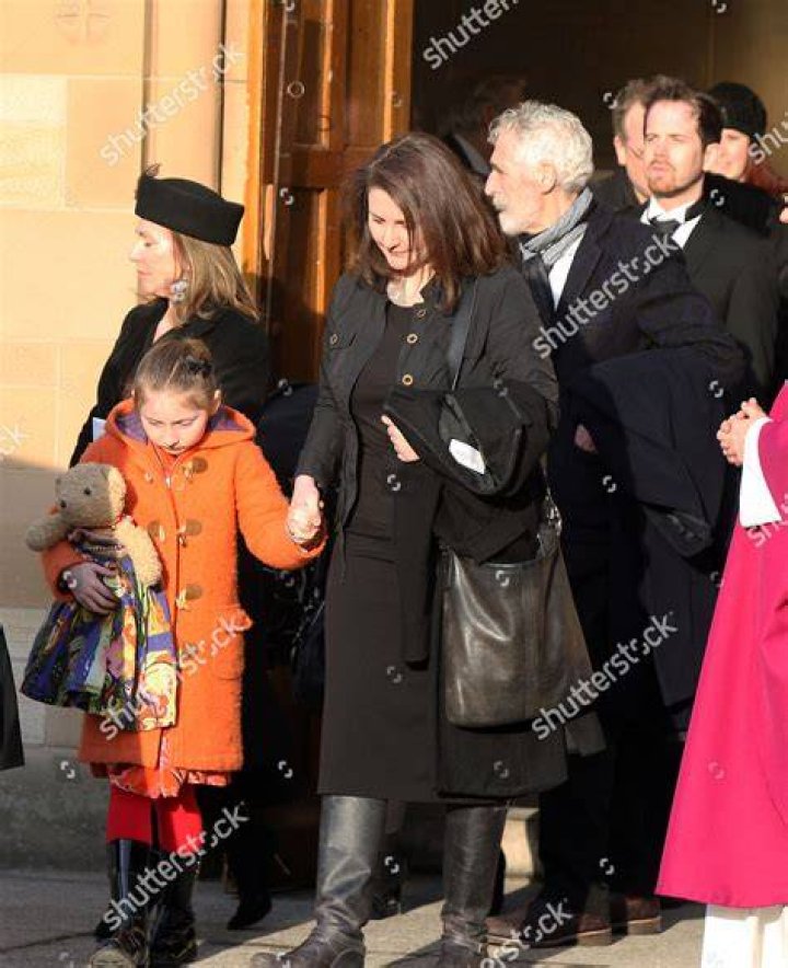 Gerry Raffertys Daughter Martha Granddaughter Celia Editorial Stock
