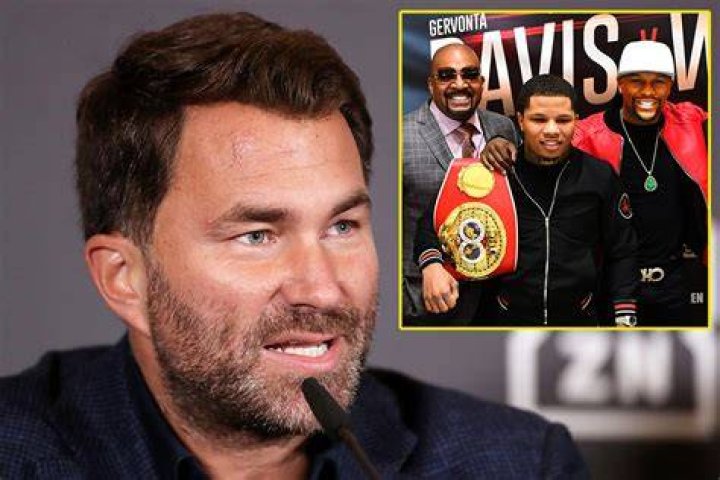 Gervonta Davis Promoter Leonard Ellerbe Family Life