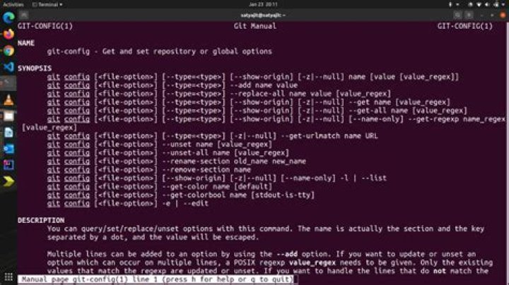 GIT configuration file locations in Windows YouTube
