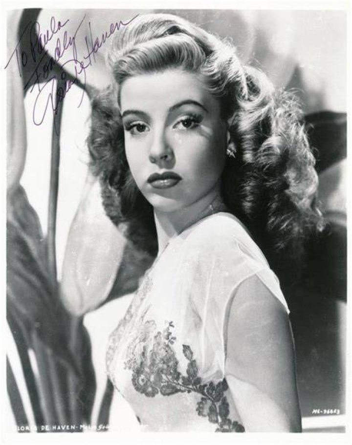Gloria DeHaven Gloria dehaven, Actresses, Hollywood stars