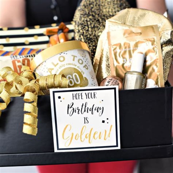 Golden Birthday Gift Idea Crazy Little Projects