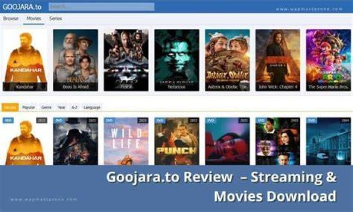 Goojara.ch Watch and Download Free Movies & TV Shows On Goojara in