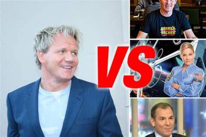 Gordon Ramsay lashes out at daughter Megan's 'pathetic' boyfriend