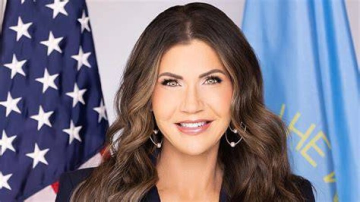 Gov. Kristi Noem announces she's recovering after a successful back surgery