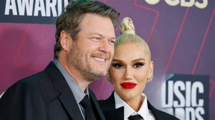 Gwen Stefani & Blake Shelton Beam In Adorable Family Photo For Her Son