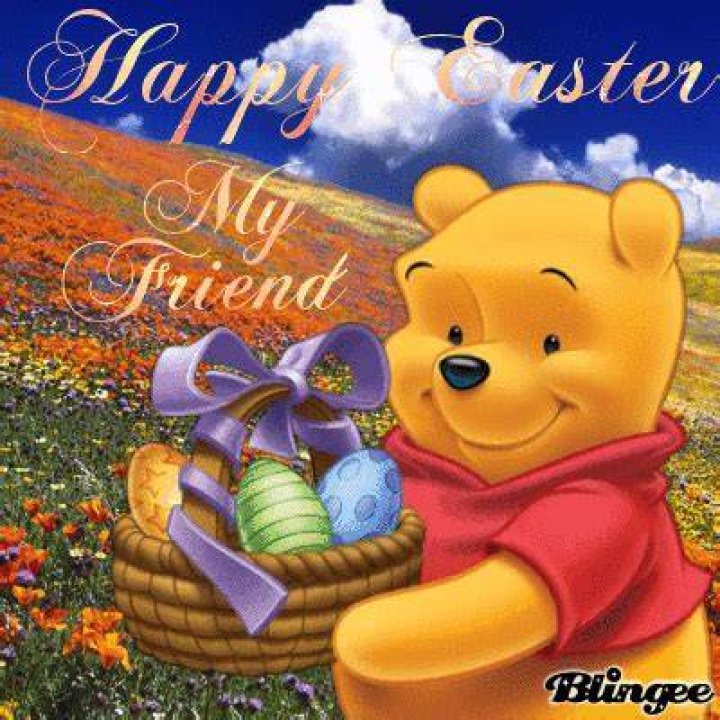 Happy Easter My Friend Pictures, Photos, and Images for Facebook