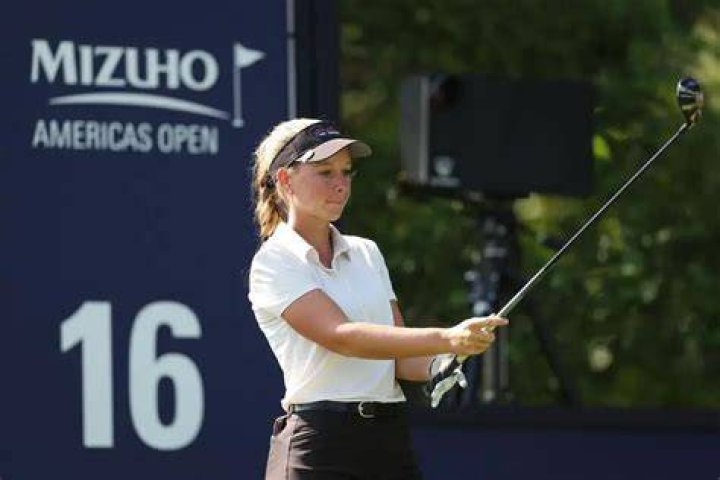 Hartlage leads as Zhang off to solid start in LPGA pro debut SuperSport
